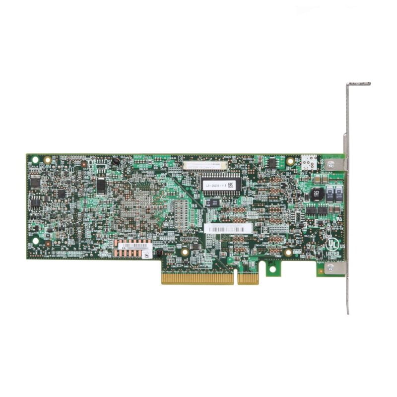 3ware 9750 8i Internal SATASAS 6Gbs PCI E 2.0 512MB onboard memory RAID Controller 3 wpp1607268073355