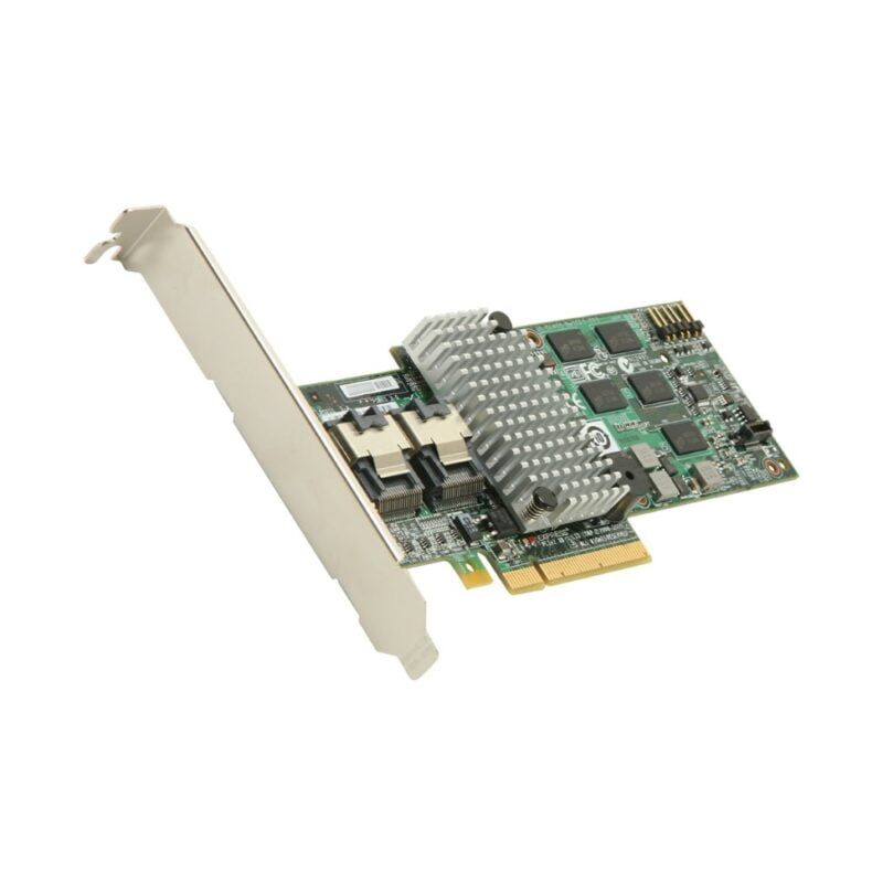 LSI 9260 8i MegaRAID SAS PCI E 2.0 w 512MB onboard memory RAID Controller Card 1 wpp1607268492323