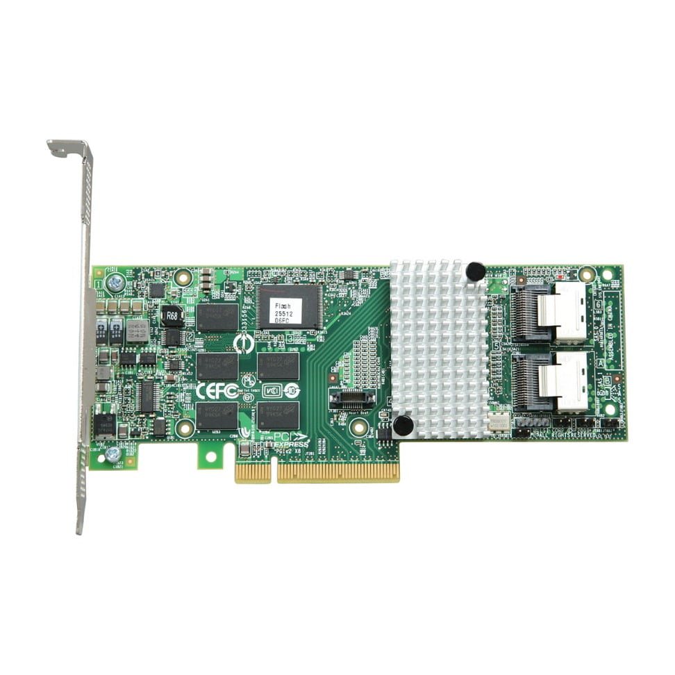 LSI i 8 port PCI E 6Gb/s SATA SAS RAID Controller