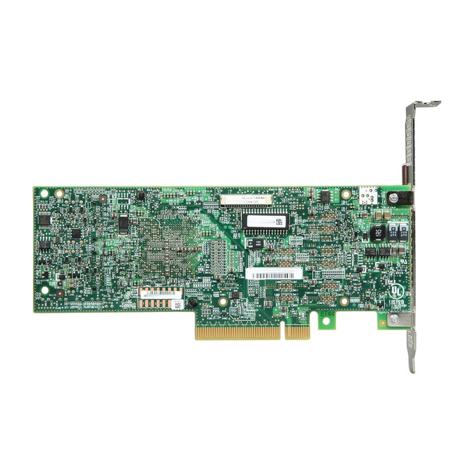 LSI MegaRAID 9261-8i 8-port PCI-E 6Gb SATA SAS Raid Controller for sale online 