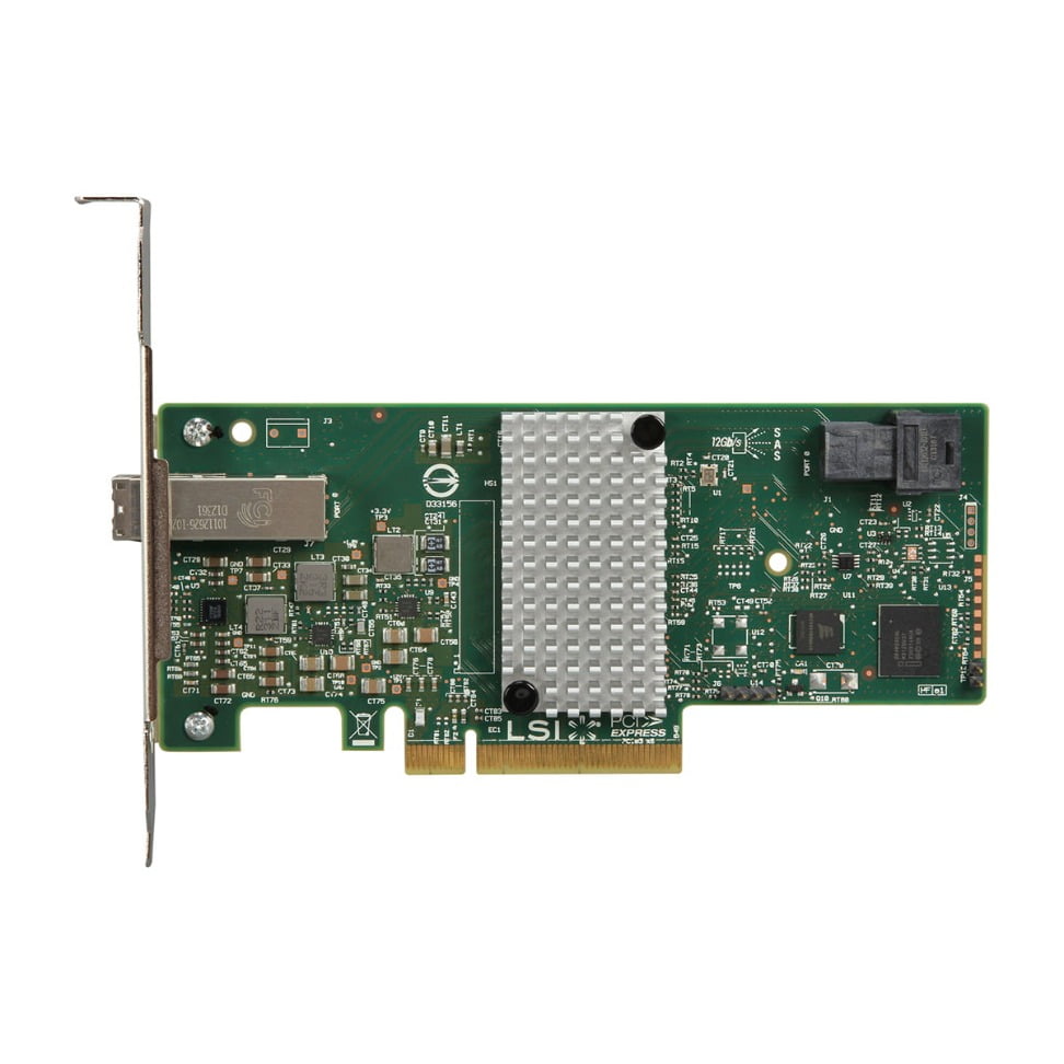 LSI00346 LSI 9300-4i 12Gb/s SAS Controller SGL SFF-8643 PCIe 3.0 New Retail Box