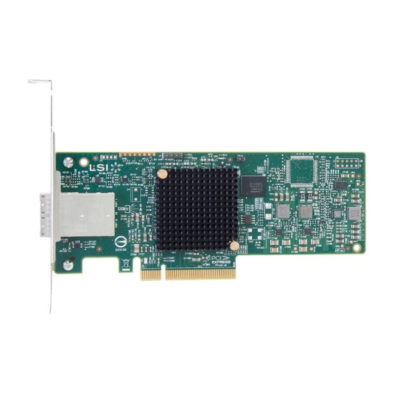 LSI 9300 8E PCI Express 3.0 SATA SAS 8 Port SAS3 12Gbs HBA 2 wpp1607268005177