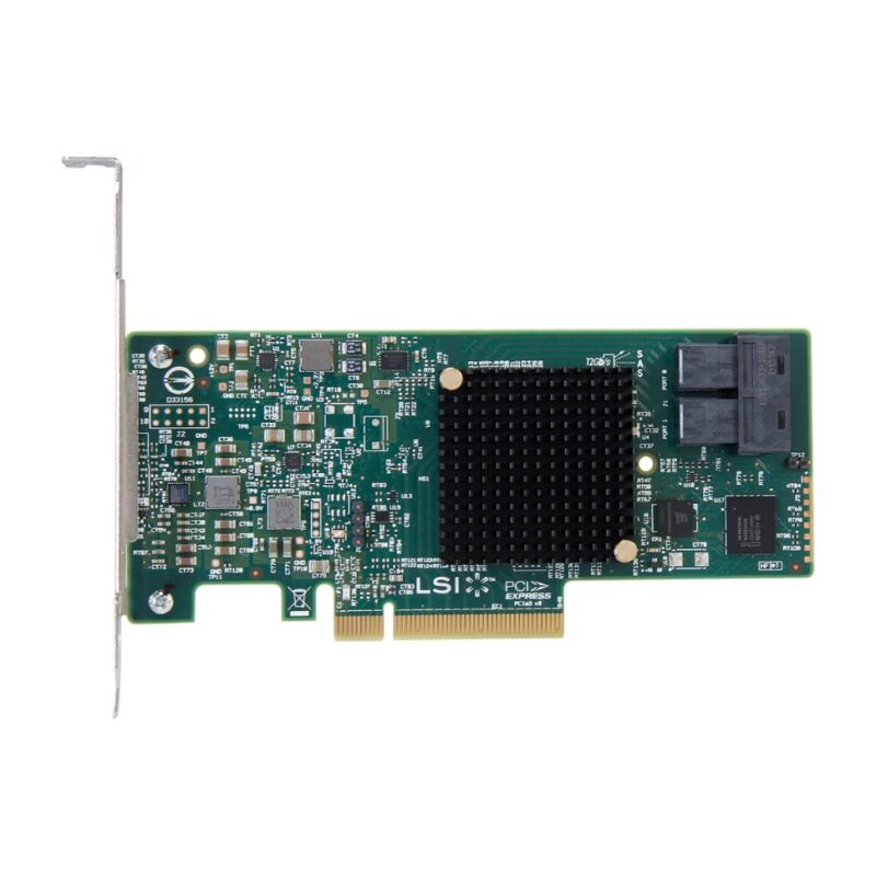 LSI 9300 8i PCI Express 3.0 SATA SAS 8 Port SAS3 12Gbs SAS HBA 2 wpp1607267909918