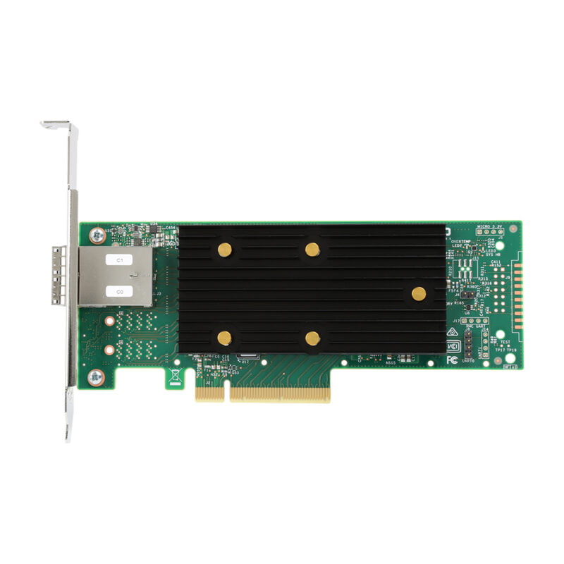 LSI 9400 8e x8 lane PCI Express 3.1 SAS Tri Mode Storage Adapter 3