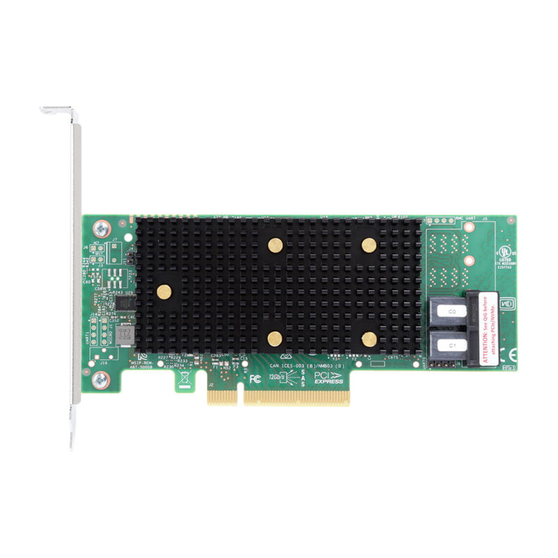 LSI 9400 8i x8 lane PCI Express 3.1 SAS Tri Mode Storage Adapter 2