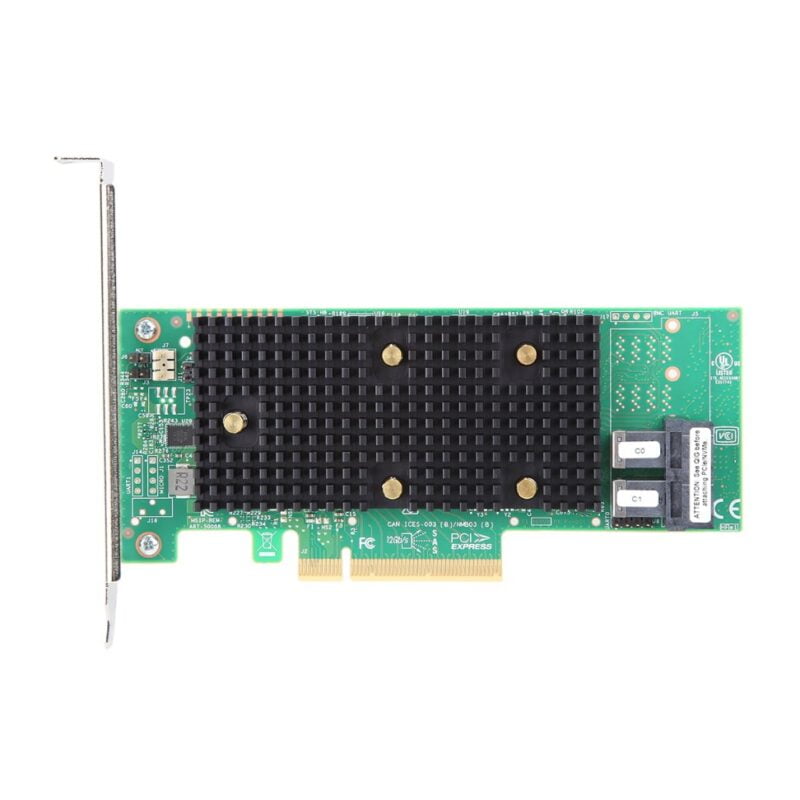 LSI 9440 8i x8 lane PCI Express 3.1 SATA SAS MegaRAID Tri Mode Storage Adapter 2 wpp1607267269591