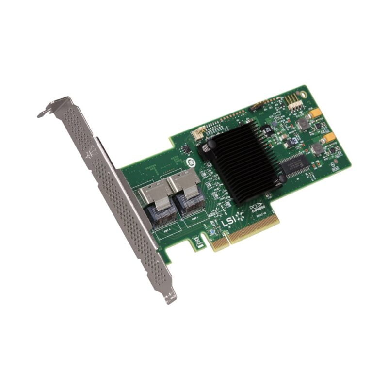 LSI Megaraid SAS 9240 8i Internal SATASAS 6Gbs PCI E 2.0 RAID Controller Card 2 wpp1607268590166