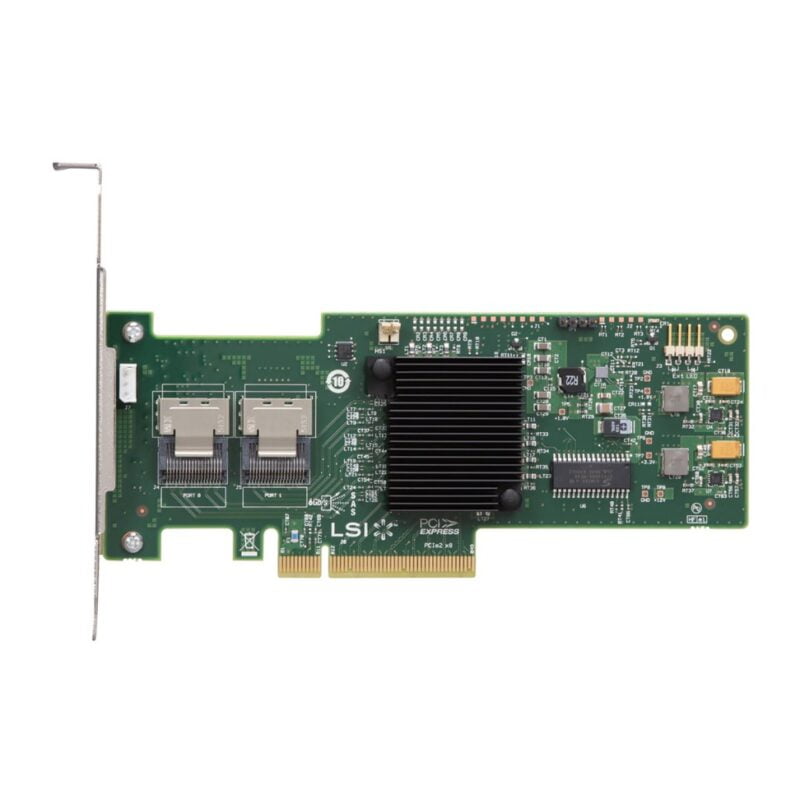 LSI Megaraid SAS 9240 8i Internal SATASAS 6Gbs PCI E 2.0 RAID Controller Card 3 wpp1607268540882